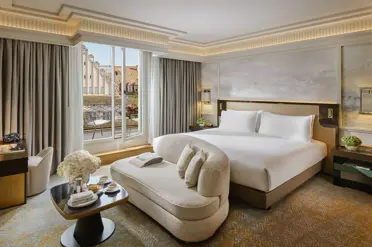 Swiss Deluxe Hotels Mandarin Oriental Savoy Zurich Deluxe Room With Terrace