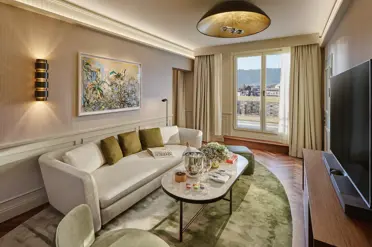 Swiss Deluxe Hotels Mandarin Oriental Savoy Zurich Zurich Suites Baursuite Livingroom