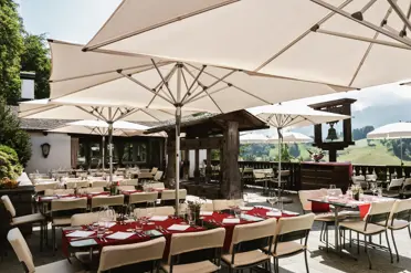 Swiss Deluxe Hotels Buergenstock Resort Lake Lucerne Taverne 1879 Terrace
