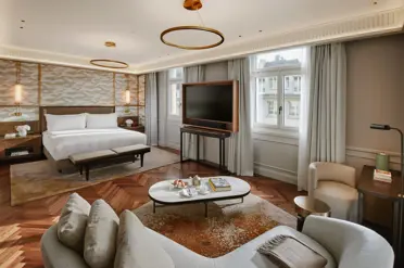Swiss Deluxe Hotels Mandarin Oriental Savoy Zurich Zurich Suites Presidentialsuite Bedroom