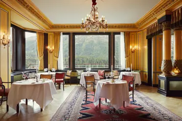 Badrutts Palace Hotel Dining 02 Le Relais