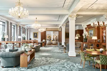 Grand Resort Bad Ragaz Hotel GRBR Quellenhof Grüner Salon V2