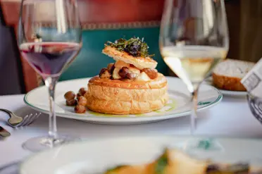 Lausanne Palace Hotel Brasserie Grand Chêne Food