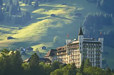 Gstaad Palace Summer