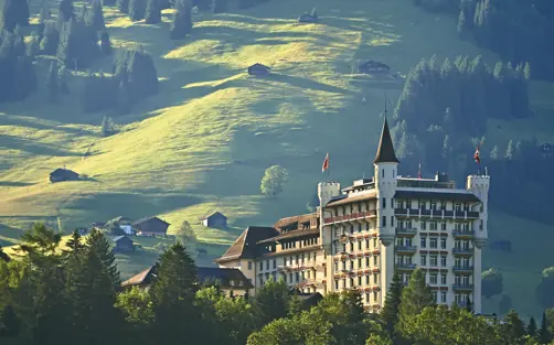 Gstaad Palace Summer