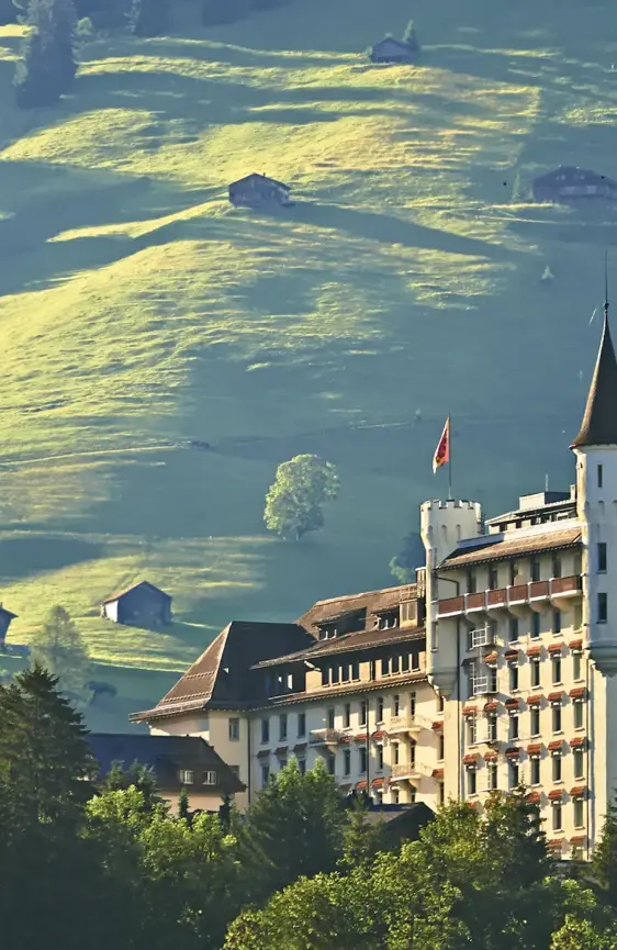 Gstaad Palace Summer