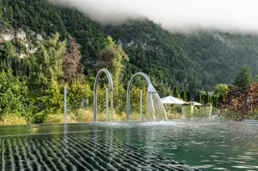 Victoria Jungfrau Grand Hotel Spa Interlaken Outdoor