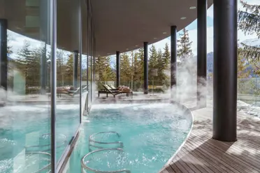 Carlton Hotel St Moritz Engadine Valley Views