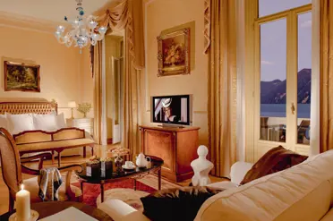 Splendide Royal Hotel Lugano Junior Suite