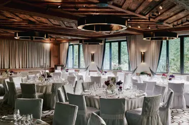 The Alpina Gstaad Hotel All Round Convertible Ballroom