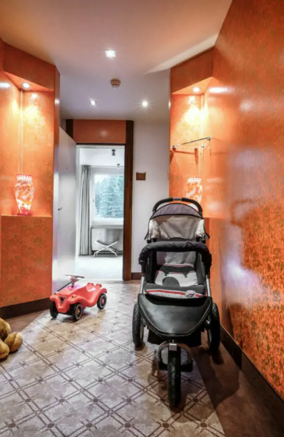 Tschuggen Grand Hotel Arosa Childfriendly Rooms