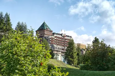 Badrutts Palace Hotel St Moritz BPH Hotel Exterior Summer R