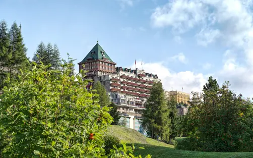 Badrutts Palace Hotel St Moritz BPH Hotel Exterior Summer R