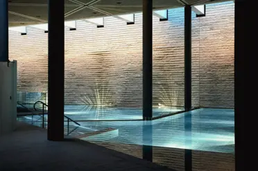 Tschuggen Grand Hotel Arosa Indoor Pool