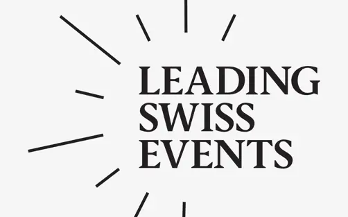 Swiss Deluxe Hotels H Magazine Summer 2026 Leading Swiss Events Logo