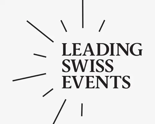 Swiss Deluxe Hotels H Magazine Summer 2026 Leading Swiss Events Logo