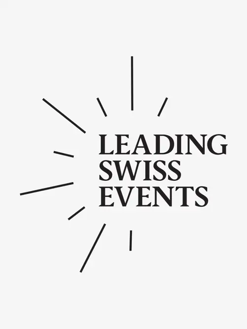 Swiss Deluxe Hotels H Magazine Summer 2026 Leading Swiss Events Logo