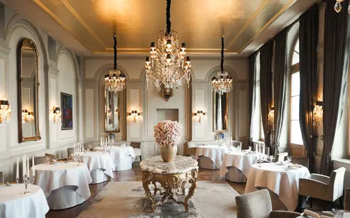 Grand Hotel Les Trois Rois Basel Glamour Of Cheval Blanc