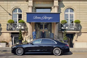 Beau Rivage Hotel Geneva Hotel Entrance