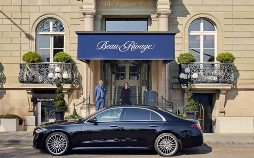 Beau Rivage Hotel Geneva Hotel Entrance