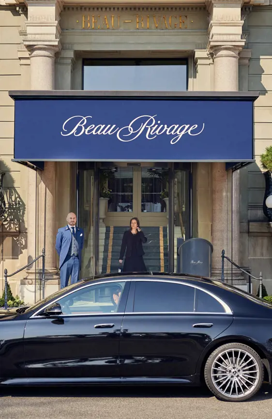 Beau Rivage Hotel Geneva Hotel Entrance