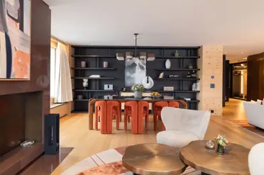 Swiss Deluxe Hotels Kulm Hotel Medium Corvatsch Suite 3