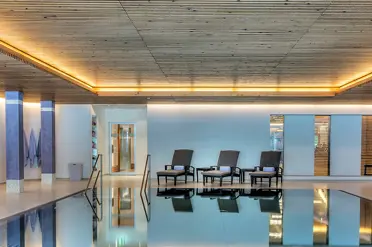 Park Gstaad Hotel Spa Swimming Pool