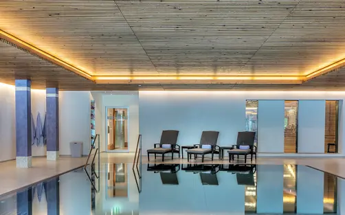 Park Gstaad Hotel Spa Swimming Pool