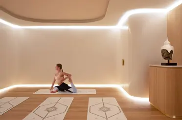 Beau Rivage Palace Hotel Lausanne Yoga