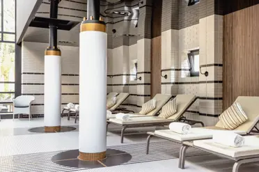 Victoria Jungfrau Grand Hotel Spa Interlaken Relax Area