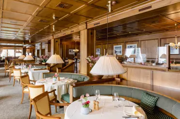 Suvretta House Hotel St Moritz Suvretta Stube