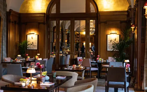 Bellevue Palace Bern Dining Brasserie VUE