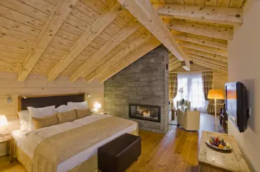 Grand Hotel Zermatterhof Zermattchalet Suite