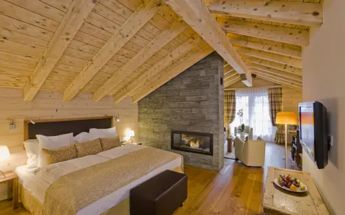 Grand Hotel Zermatterhof Zermattchalet Suite