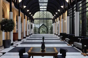 Victoria Jungfrau Grand Hotel Spa Interlaken Lobby