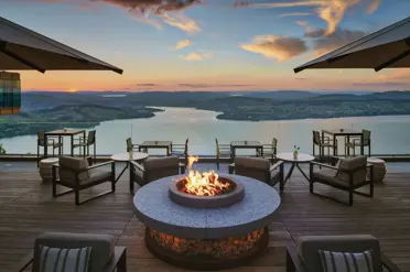Swiss Deluxe Hotels Buergenstock Resort Lake Lucerne Spices Kitchen & Terrace 2