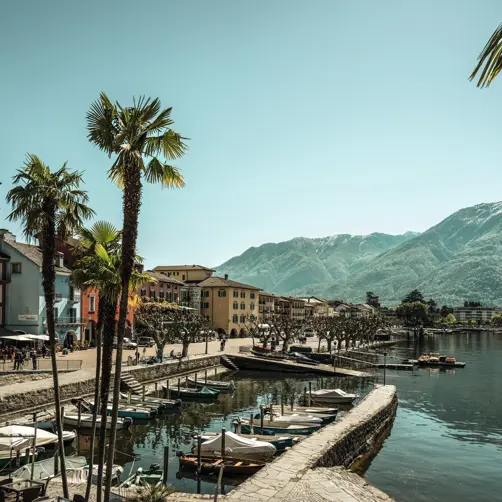 Switzerland Luxury Hotel ST Ascona Lakeside Promenade 29637