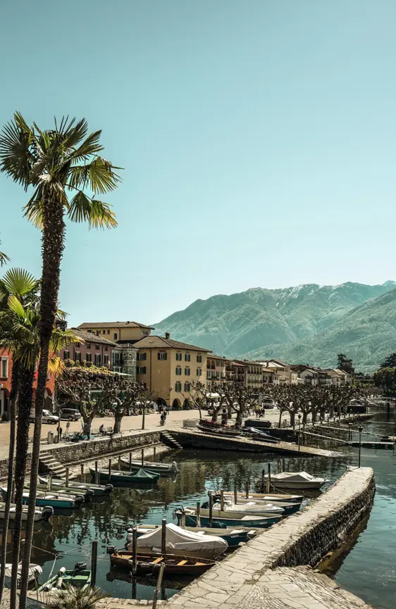 Switzerland Luxury Hotel ST Ascona Lakeside Promenade 29637