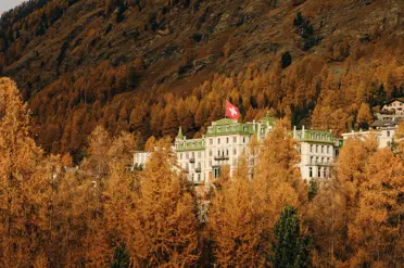 Swiss Deluxe Hotels Grand Hotel Kronenhof Exterior 3
