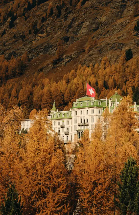 Swiss Deluxe Hotels Grand Hotel Kronenhof Exterior 3