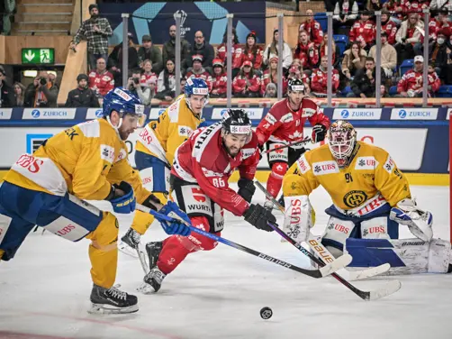 Swiss Deluxe Hotels The Spengler Cup In Davos