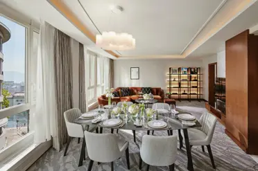 Mandarin Oriental Geneva Hotel Geneva 430 River View Corner Suite
