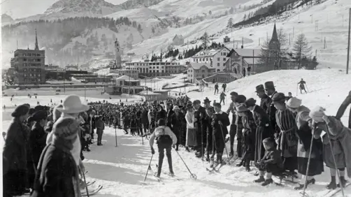 Swiss Deluxe Hotels Stories Winter 2020 It All Started With A Bet 06 Historische Bilder Destination (4) Ecirgb