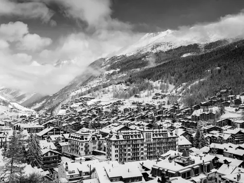 Swiss Deluxe Hotels Stories Winter 2021 Epic Mont Cervin 01 Aussenansicht MCP 090 Sw