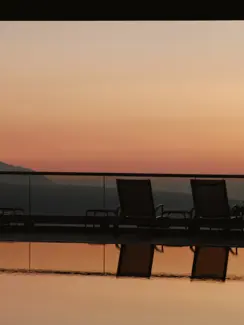 Swiss Deluxe Hotels Summer Magazine 2024 Above The Clouds Spa Sunset