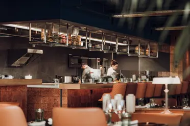 Bellevue Palace Bern Dining Noumi Kitchen