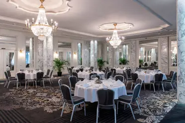 Schweizerhof Bern & Spa Bel Etage Salon Trianon Dinner Business Total Room