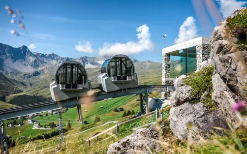 Tschuggen Grand Hotel Arosa Tschuggen Grand Hotel Tschuggen Express Sommer (14)