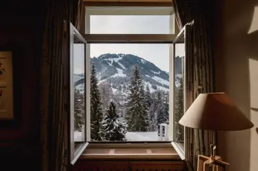 Gstaad Palace Hotel Mountain View Rooms