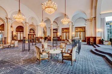 Fairmont Le Montreux Palace Hotel Grand Hall